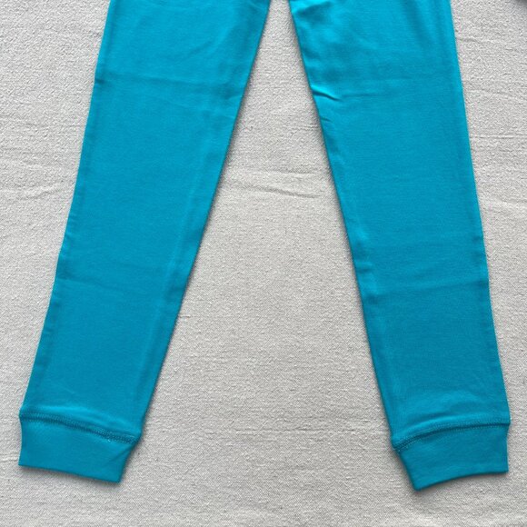 Primary Organic Long-Sleeve PJ Top and Pants, "Peacock" color, Size 4-5, VGUC - Picture 14 of 14